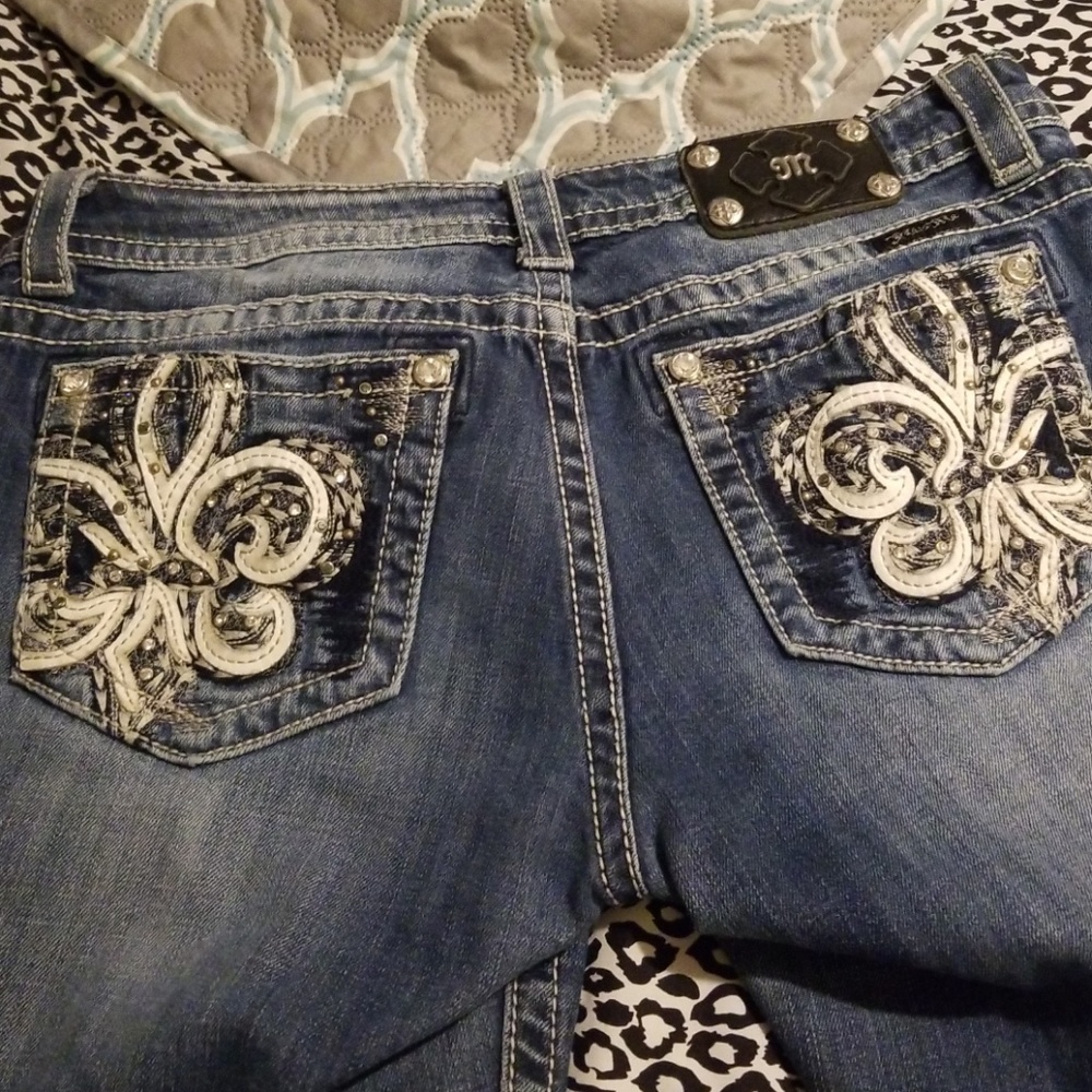 Miss me crop sz 30